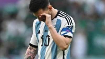 ميسي: لم نتوقع بدايتنا أمام السعودية.. هزمونا في 5 دقائق فقط