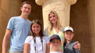 إيفانكا ترامب عن زيارتها الأهرامات: وقت خاص جدًا لاستكشاف جمال مصر