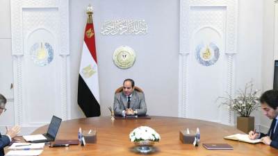 السيسي يكلف ببدء تنفيذ تطوير بحيرة البردويل فى اطار مبادرة تنمية سيناء