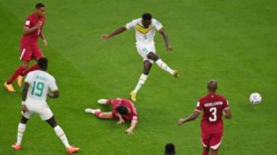 كأس العالم 2022.. السنغال تتفوق على منتخب قطر فى الشوط الأول 1 / 0