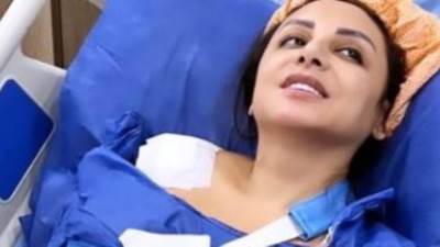 والد أنغام يكشف تطورات حالتها الصحية: تحتاج ليومين راحة فى المستشفى