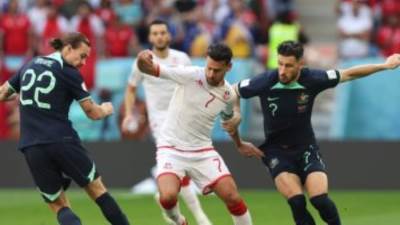 كأس العالم 2022.. أستراليا تتقدم على تونس بالهدف الأول بالدقيقة 24