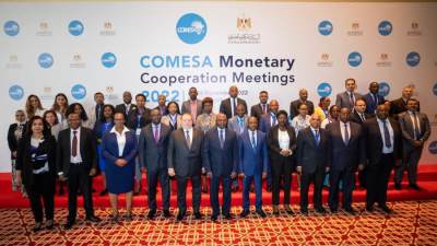 البنك المركزي يستضيف الاجتماع السنوي السادس والعشرين للجنة محافظي البنوك المركزية لدول الكوميسا