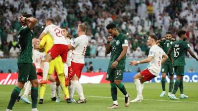 بهدفين نظيفين.. السعودية تتعثر أمام بولندا وتضيع فرصة التأهل المبكر