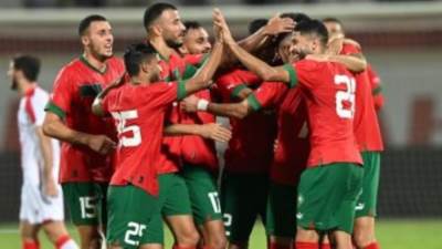 كأس العالم 2022.. زياش والنصيرى فى هجوم المغرب أمام بلجيكا