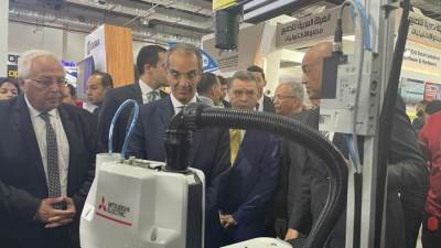 عمرو طلعت يفتتح فعاليات النسخة الأولى من معرض ومؤتمر تكنولوجيا التصنيع ManuTech