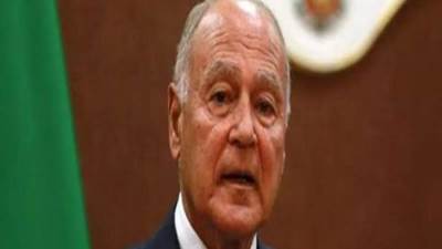 أبو الغيط يهنئ المنتخب المغربي لكرة القدم عقب فوزه على بلجيكا