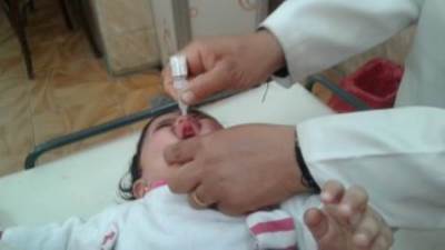 الصحة تطلق حملة تطعيم ضد مرض شلل الأطفال من 11 لـ14 ديسمبر المقبل