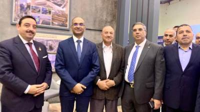 نائب وزير الإسكان يفتتح المعرض المصري الألماني الدولي Expotec International