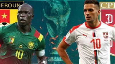 بث مباشر.. مباراة الكاميرون وصربيا في كأس العالم 2022