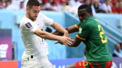كأس العالم 2022.. كاستيليتو يسجل أول أهداف الكاميرون بشباك صربيا