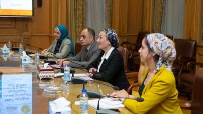 وزيرا "الإنتاج الحربى"و"البيئة" يناقشان موقف مشروع محطة تحويل المخلفات إلى طاقة كهربائية