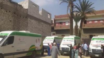 الصحة تطلق 46 قافلة طبية مجانية بمحافظات الجمهورية من اليوم وحتى 10 ديسمبر