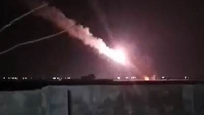 سقوط 4 أربعة صواريخ بمحيط قاعدة تركية في نينوى العراق