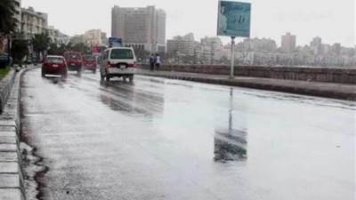 الأرصاد: تكاثر السحب المتوسطة والمنخفضة على شمال البلاد يصاحبها سقوط الأمطار