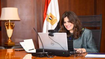 وزيرة الهجرة تلتقي الجالية المصرية في المملكة المتحدة "إنجلترا وأيرلندا الشمالية واسكتلندا وويلز"