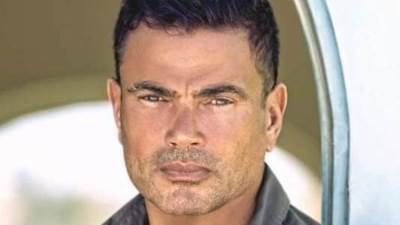 عمرو دياب يهنئ منتخب المغرب بالصعود لدور الثمانية بكأس العالم