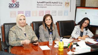 اللجنة الوزارية للمشروع القومي لتنمية الأسرة المصرية تتابع الموقف التنفيذي لخطط المشروع