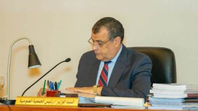 وزير الإنتاج الحربى يستعرض الحساب الختامى للعام المالى (2021 ـ 2022)