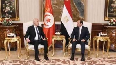 السيسي لنظيره التونسي: حريصون على تعزيز التعاون الاقتصادي وتعظيم حجم التبادل التجاري