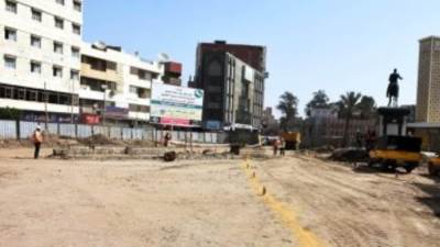 إغلاق جزئى لنفق أحمد عرابى السبت المقبل للقادم من الدائرى لمدة 15 يوما