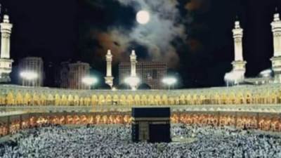 ترقبوا التعامد الثانى والأخير للقمر على الكعبة المشرفة بـ2022 فجر الثلاثاء
