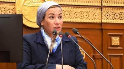 د.ياسمين فؤاد: مؤتمر المناخ تمكن من خلال جهود شاقة للرئاسة المصرية