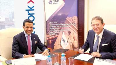 QNB الأهلي ونتورك انترناشيونال يوقعان عقداً لمدة 10 سنوات
