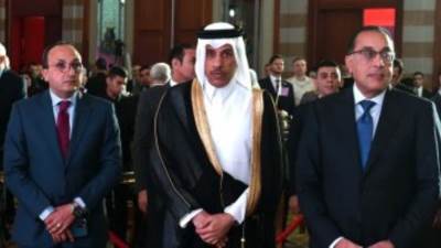رئيس الوزراء يعرب عن تقدير مصر للعلاقة الوطيدة مع دولة قطر الشقيقة