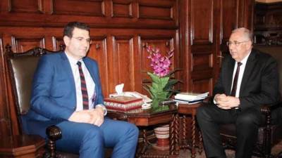 وزيرا الزراعة في مصر ولبنان يتابعان أعمال اللجنة الفنية المصرية اللبنانية