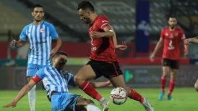 تعرف على التشكيل النهائي لكل من الأهلي وفيوتشر في المباراة