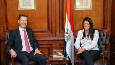 "المشاط" تستعرض محفظة التعاون الإنمائي والمبادرات التي تم إطلاقها خلال مؤتمر المناخ