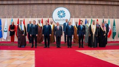 وزير الخارجية يرأس وفد المملكة المشارك في مؤتمر بغداد للتعاون والشراكة