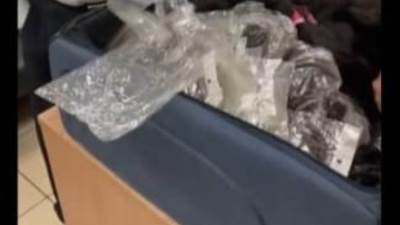 جمارك مطار القاهرة تضبط محاولة تهريب كمية من الشعر الطبيعي