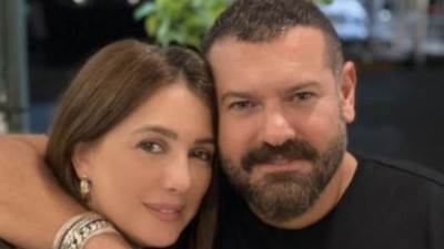 سأحبك حتى يفرقنا الموت.. كندة علوش تحتفل بعيد ميلاد عمرو يوسف