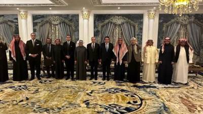 وزير الصحة يبحث مع مجلس رجال الأعمال المصري السعودي تعزيز التعاون في القطاع الصحي