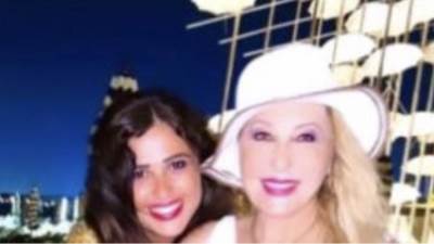 نادية الجندى تهنئ ياسمين عبد العزيز على "ضرب نار": بالنجاح والتوفيق حبيبتى