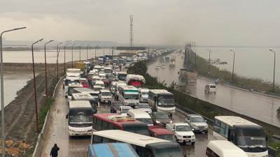 «الداخلية»: تحويلات مرورية بمحيط كوبري كمال الجنزوري بمدينة نصر.. وغلق 7 شوارع