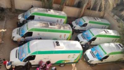 اليوم.. "الصحة" تطلق 9 قوافل طبية ضمن المبادرة الرئاسية "حياة كريمة"