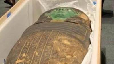 مواصفات التابوت الأخضر المسترد من الولايات المتحدة