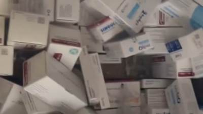 جمارك السلوم تضبط محاولة تهريب كمية من الأدوية البشرية