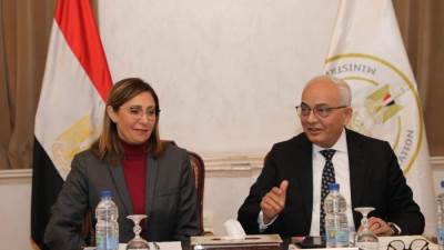 وزيرا التعليم والثقافة يبحثان التعاون في تنفيذ مبادرة "إحياء المسرح المدرسي"