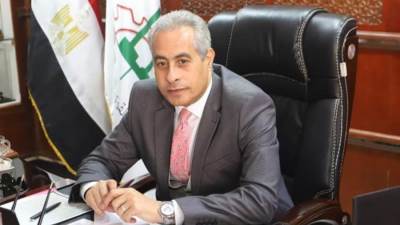 انطلاق عربة تدريب متنقلة من ديوان عام "الوزارة" إلى "سانت كاترين"