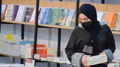 152 دار نشر تستعرض اكثر من 3 ملايين كتاب في معرض القصيم للكتاب