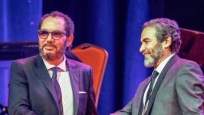 أحمد عبد العزيز وكمال أبو رية يجتمعان فى "آخر الزمان" بعد 21 سنة