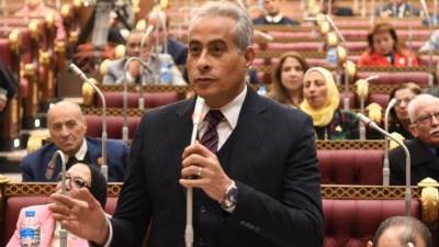 حسن شحاته يستعرض أمام مجلس الشيوخ خطة "الوزارة" لدمج الإقتصاد غير الرسمي في "الرسمي"