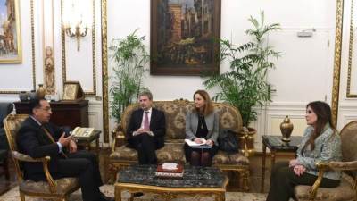 رئيس الوزراء يلتقي السفير الإيطالي بمصر لاستعراض مجالات التعاون الجديدة المقترحة