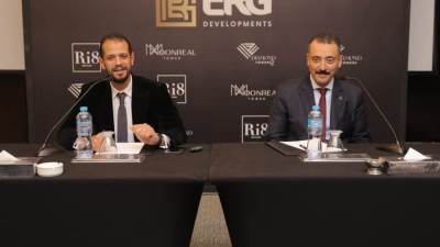 شركة ERG للتطوير العقاري تستعرض ملامح خطتها خلال العام الجاري وتكرم فريقها