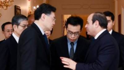 الرئيس السيسي يؤكد حرص مصر على استمرار الشراكة والتعاون المثمر مع الصين