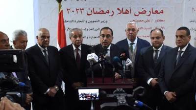 مدبولي: بدأنا "أهلا رمضان" قبل الشهر الكريم بثلاثة أشهر